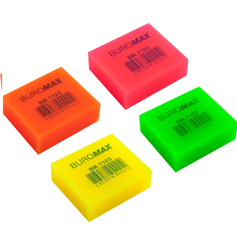 Гумка для видалення написів BUROMAX (BM.1123)